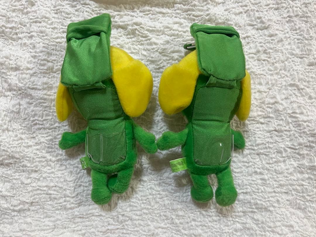 ケロロ軍曹 携帯 ガラケーカバー ケース ぬいぐるみ マスコット 2体