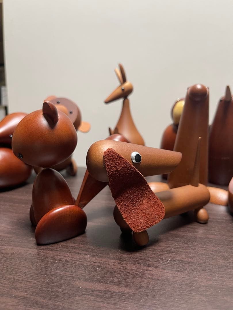 ロイヤルペット 木製 置物 オブジェ 北欧雑貨 ウッドアニマル フィギュア