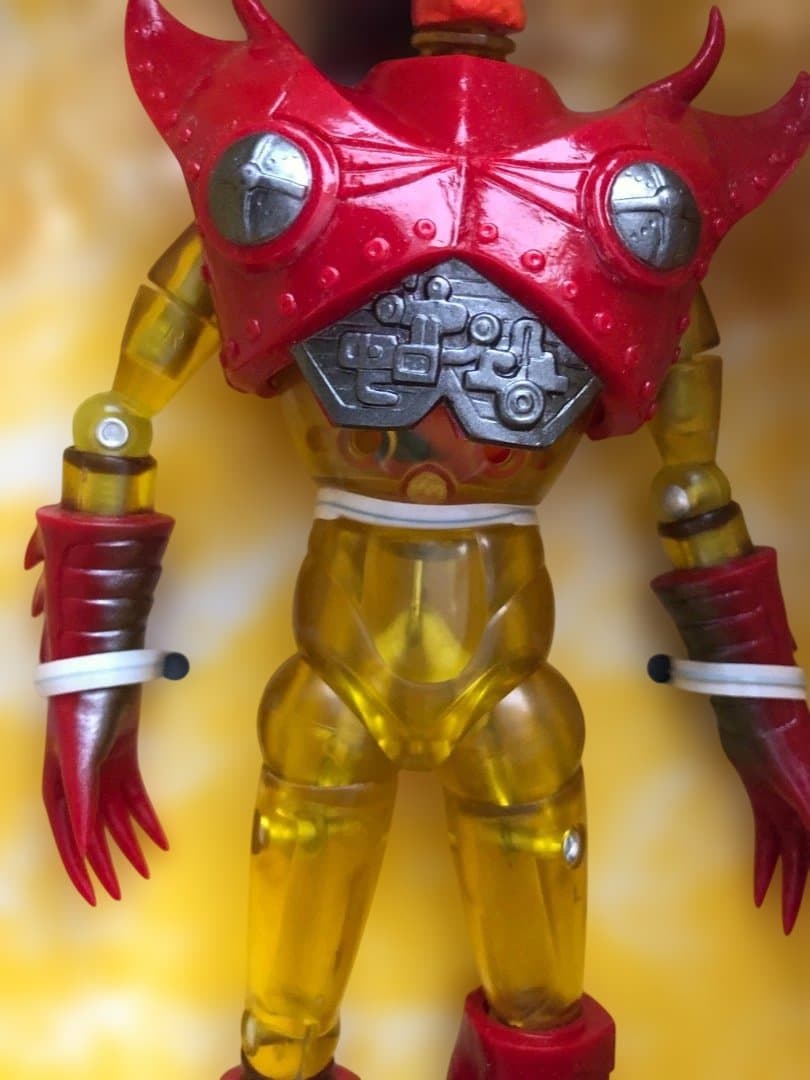 キングワルダーJr怪人セット☆サタンキング☆訳あり 変身サイボーグ1