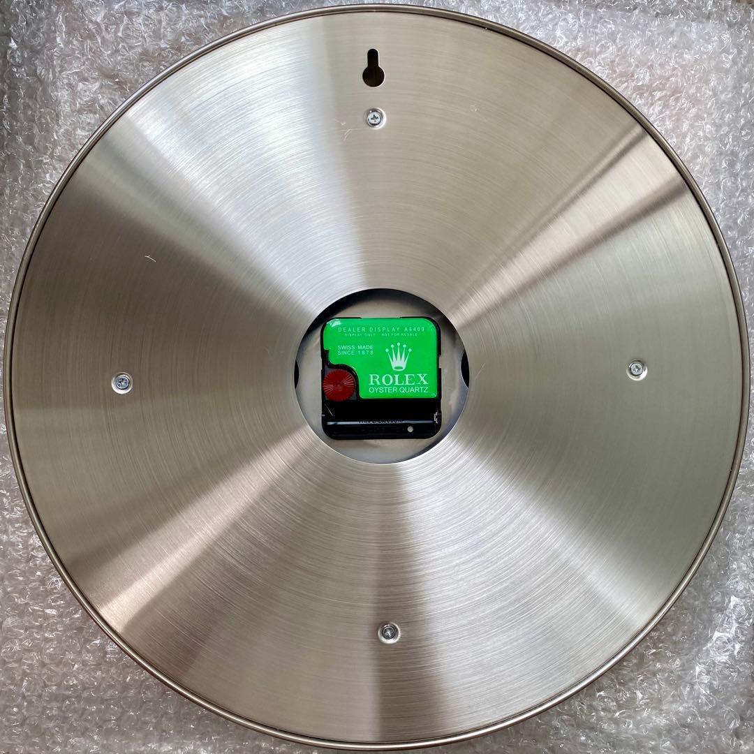 新品未使用 デイトナ コスモグラフ 掛け時計 非売品 ポール！ - メルカリ