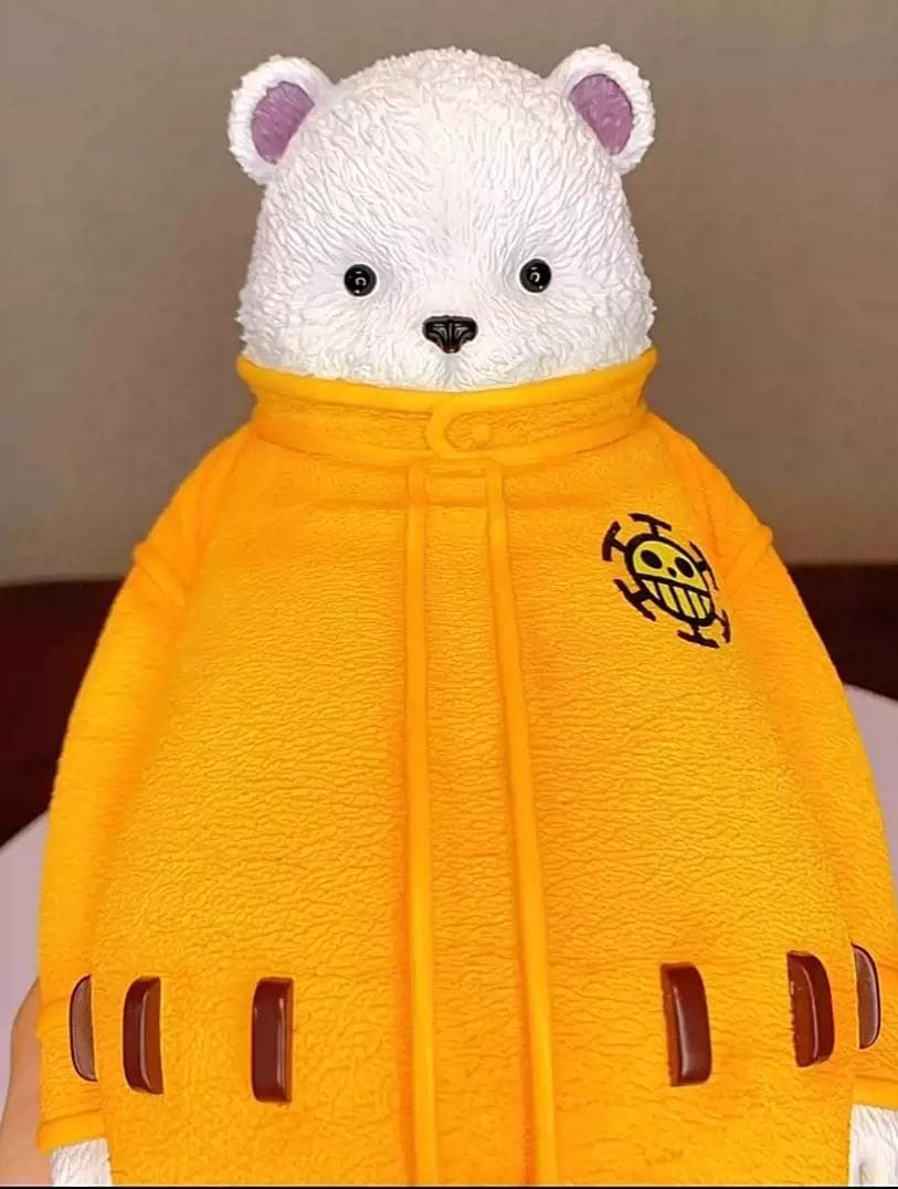 ワンピース 謝りのベポ フィギュア ガレージキット スタチュー 1/7