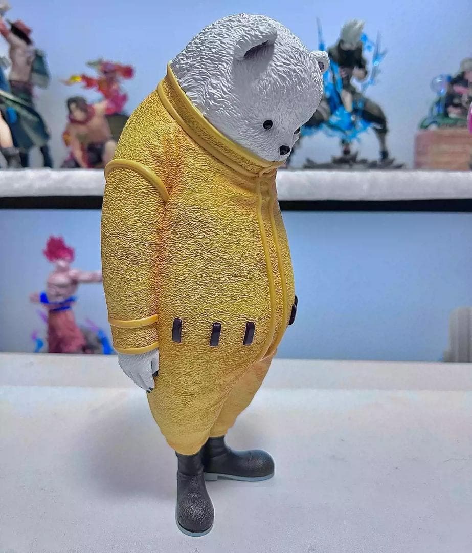 ワンピース 謝りのベポ フィギュア ガレージキット スタチュー 1/7