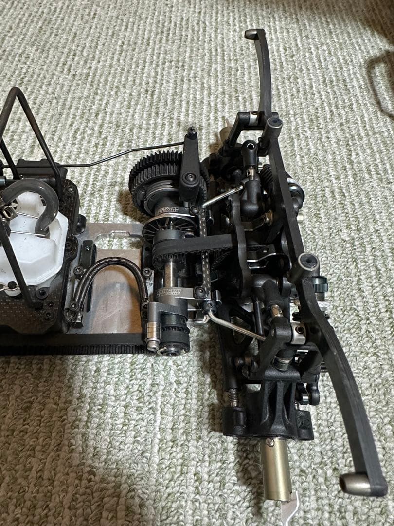 ハチイチ無限精機 MRX6Xシャーシ 付属パーツ有り - メルカリ