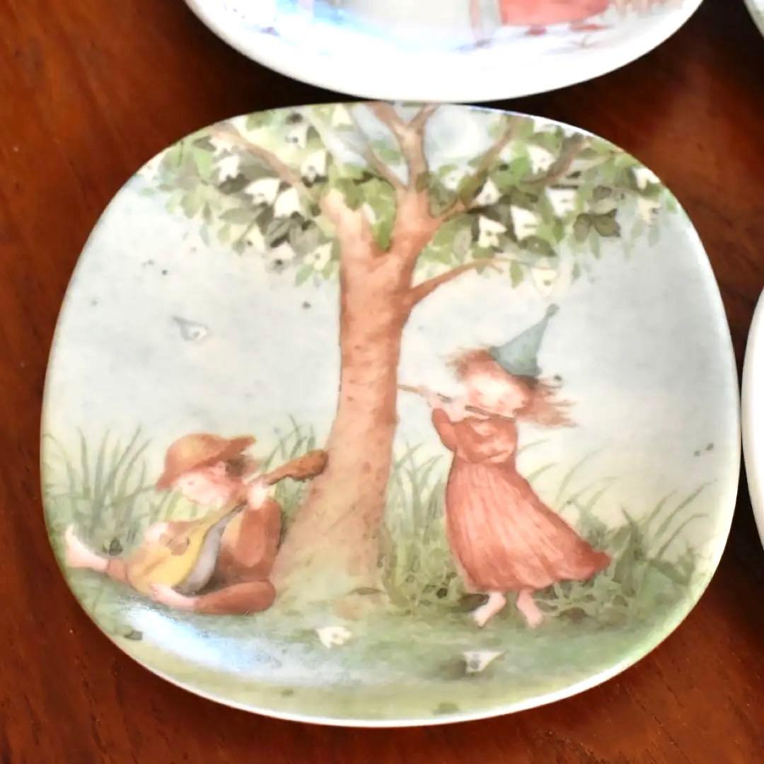 J4: ARABIA ウォールプレート 春夏秋冬 4枚セット - メルカリ