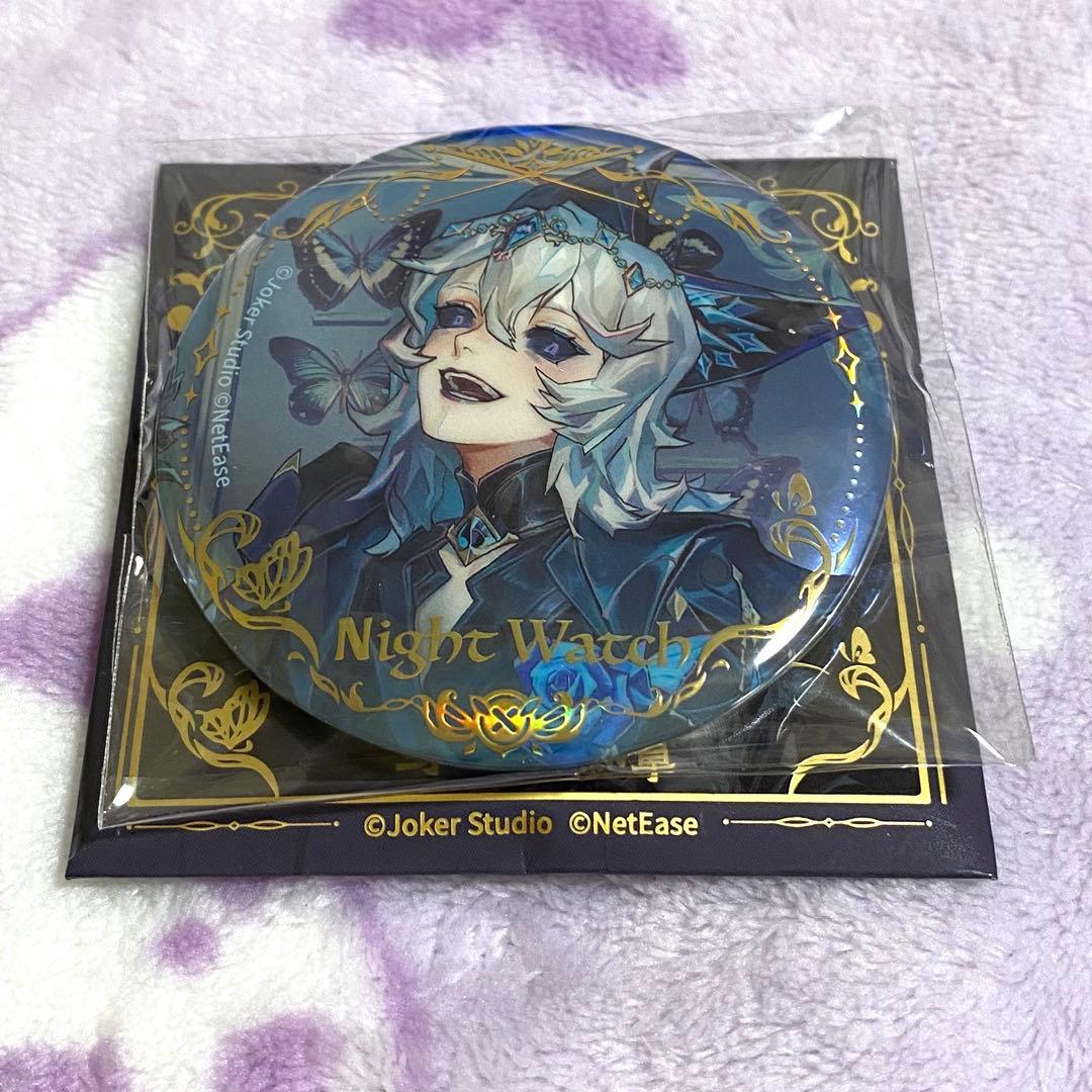 第五人格 IdentityⅤ中国限定 標本画廊 夜の番人 イタカ 缶バッジ