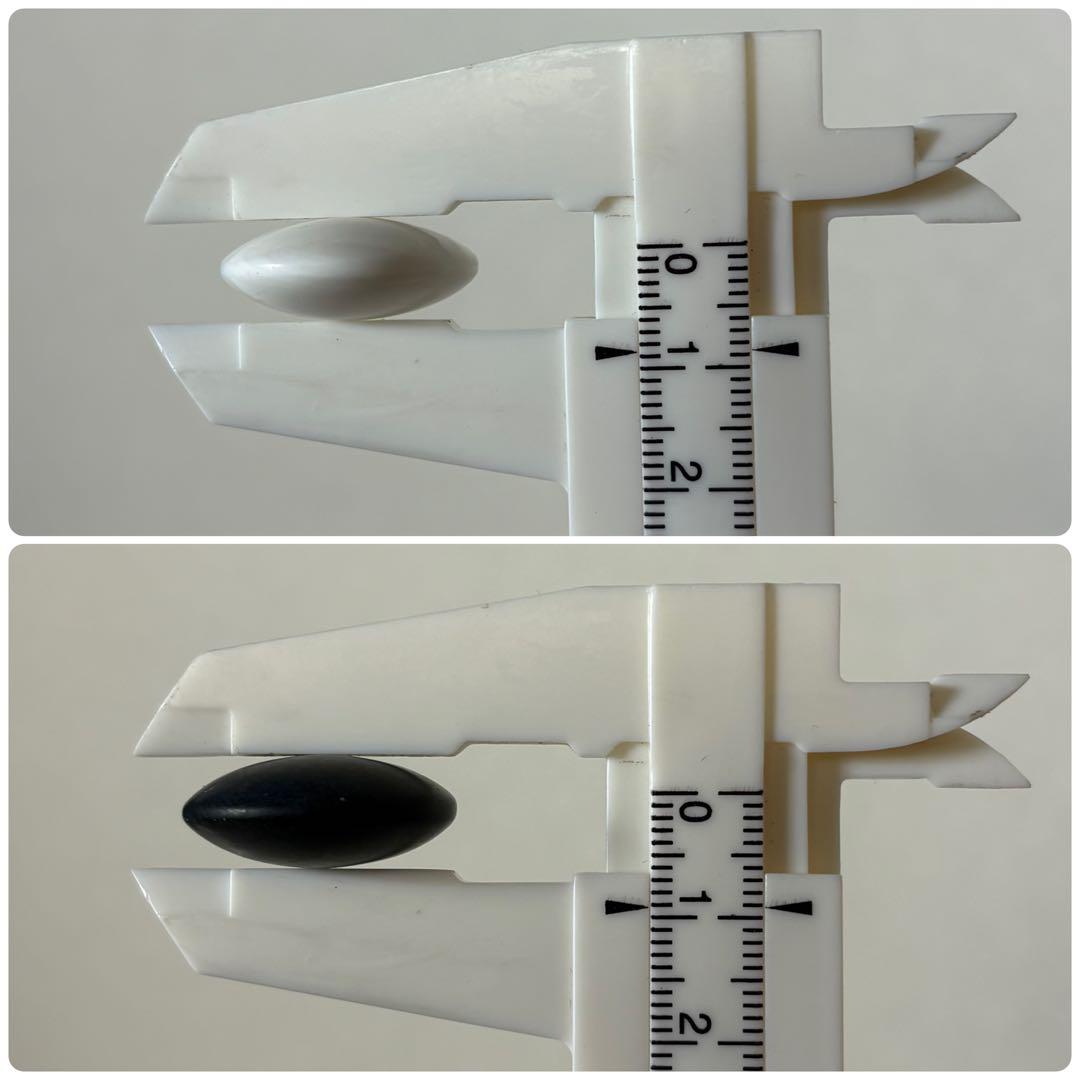 卓上碁盤 蛤碁石 那智黒石 32号 天地柾目 柾目 はぎ盤 碁盤 - メルカリ