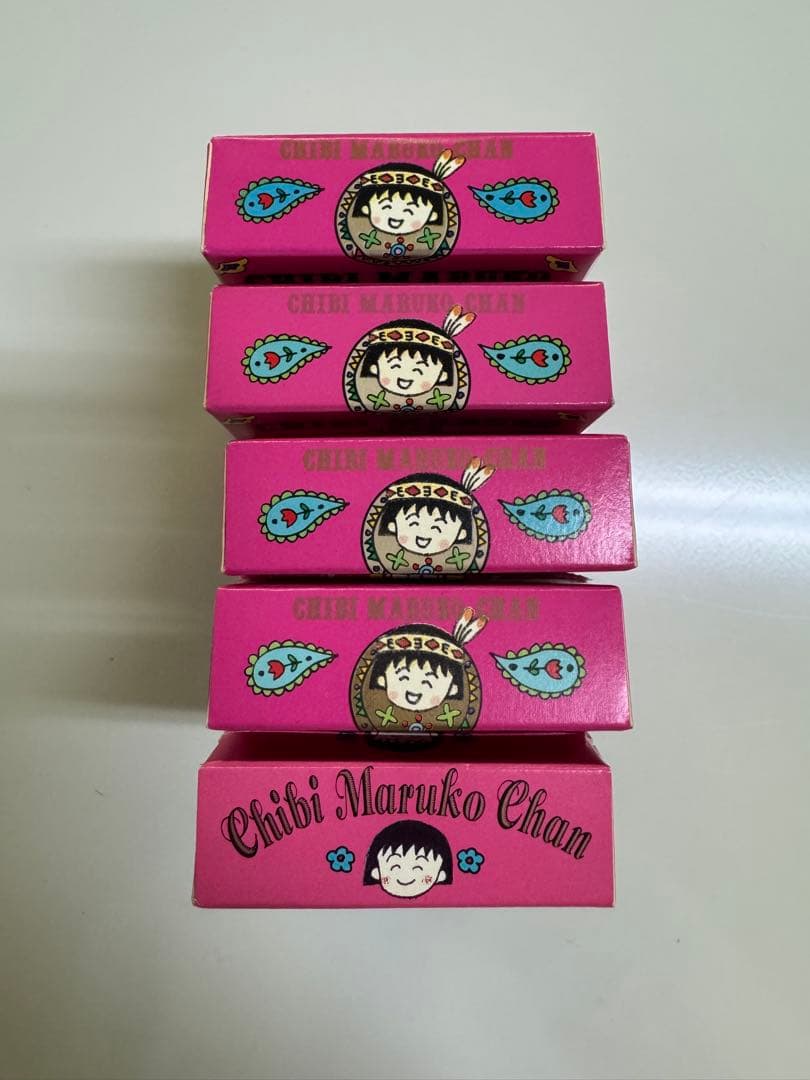 ちびまる子ちゃん⭐️森永 チョコレート お菓子 箱 おまけ 当時物 稀少
