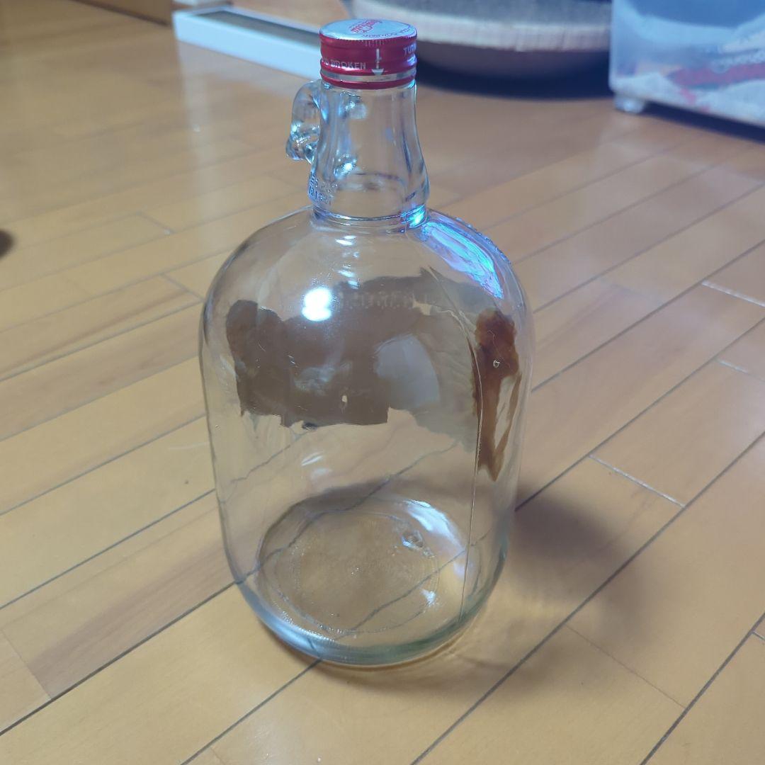 Coca-Cola 1ガロンガラスボトル アンティーク