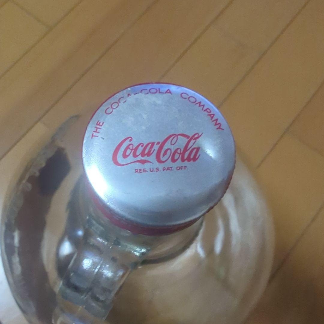 Coca-Cola 1ガロンガラスボトル アンティーク