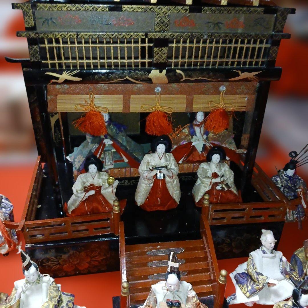 tamalo0210様 専用雛御殿 15人揃い - メルカリ