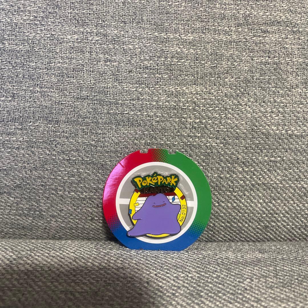 ポケパーク カントー ピンバッジ【メタモン】 ピンズ - メルカリ