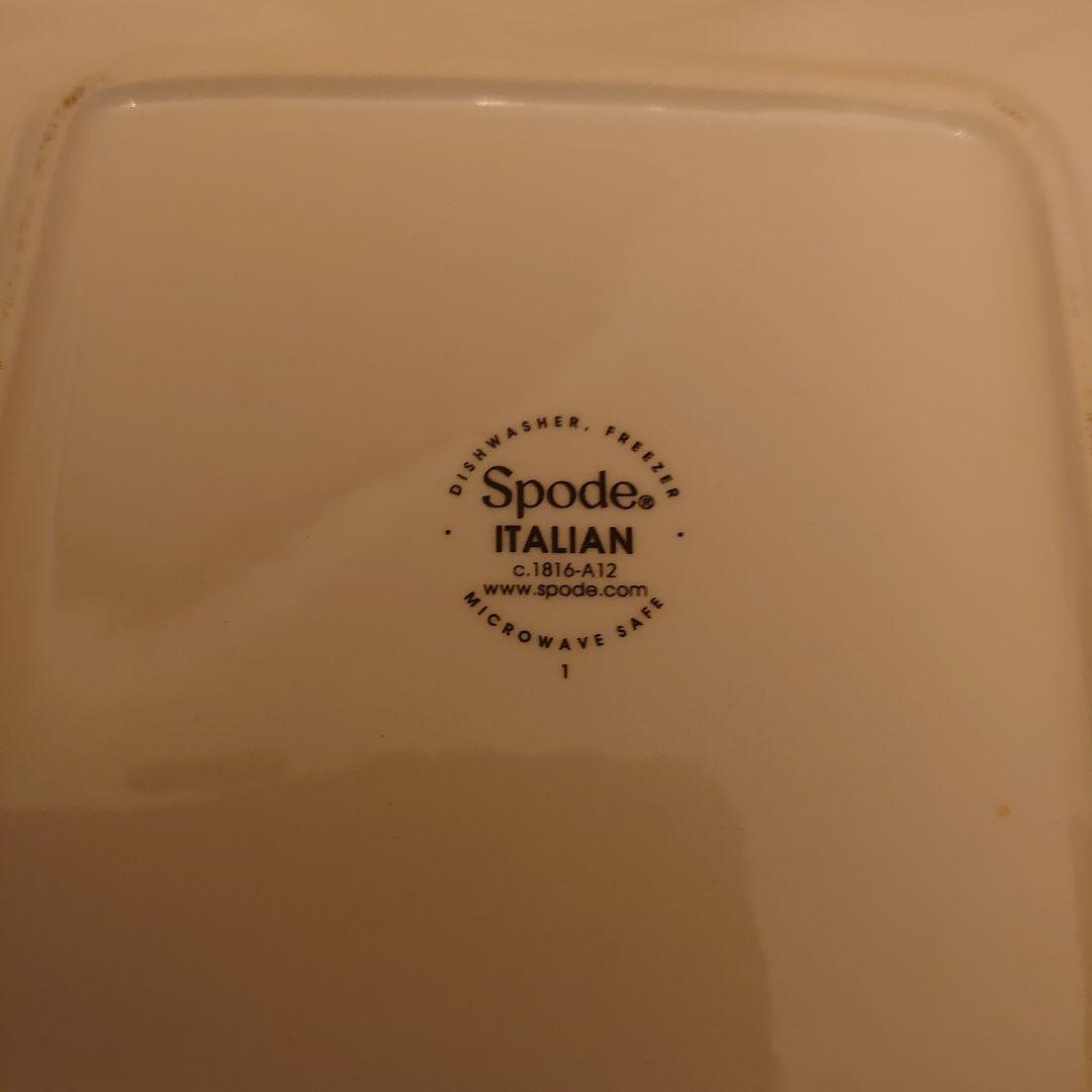 値下げ！！spode 青と白の風景画 ティーセット