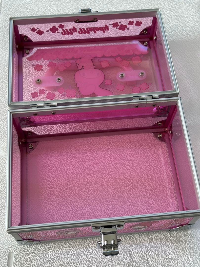 レア】平成レトロ マイメロディ サンリオ 宝箱 ボックス クリア