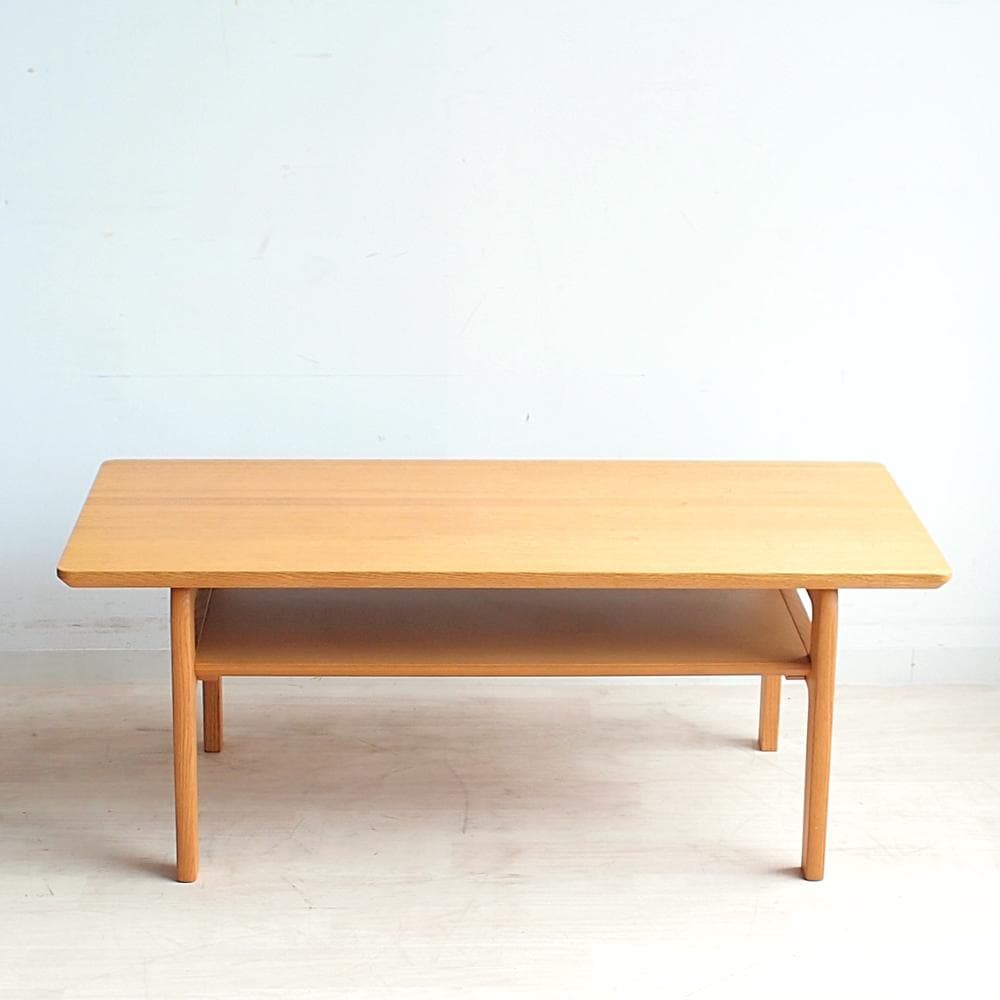 カリモク チターノ オーク材 センターテーブル 105cm ZR24068