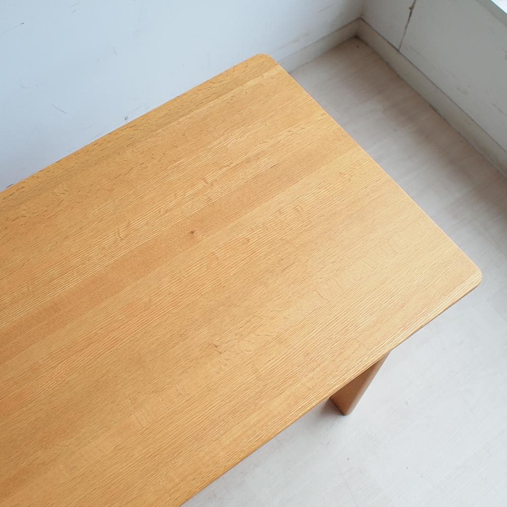 カリモク チターノ オーク材 センターテーブル 105cm ZR24068