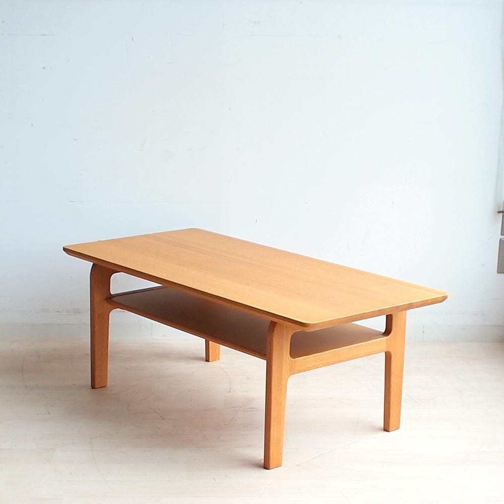 カリモク チターノ オーク材 センターテーブル 105cm ZR24068