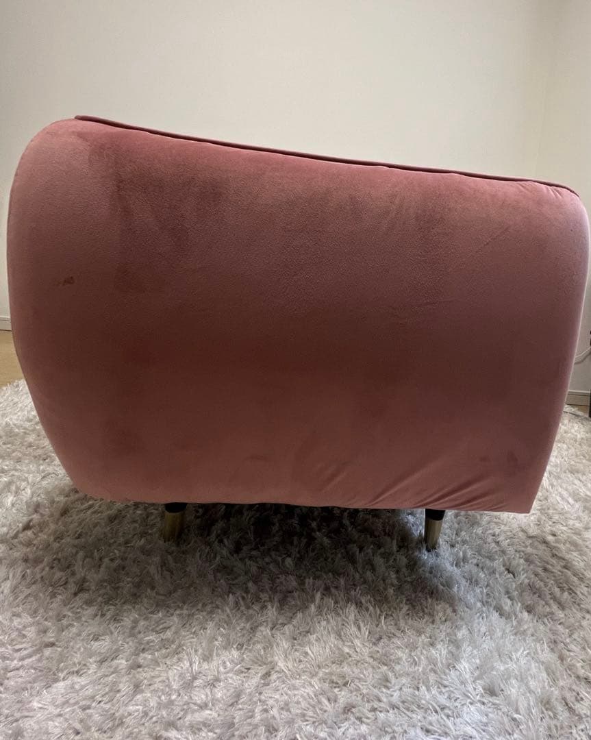 【今限定】 ソファ　ピンク　お洒落