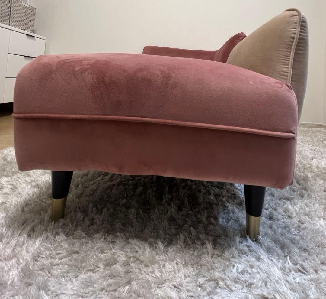 【今限定】 ソファ　ピンク　お洒落