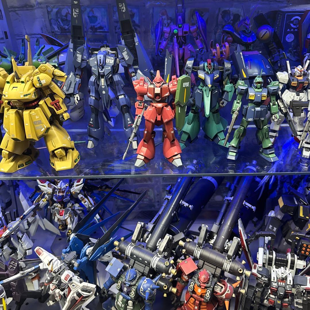 HG メッサーラ 塗装完成品 Zガンダム ガンプラ - メルカリ
