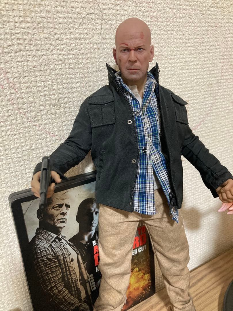 ブルース・ウィリス フィギュア