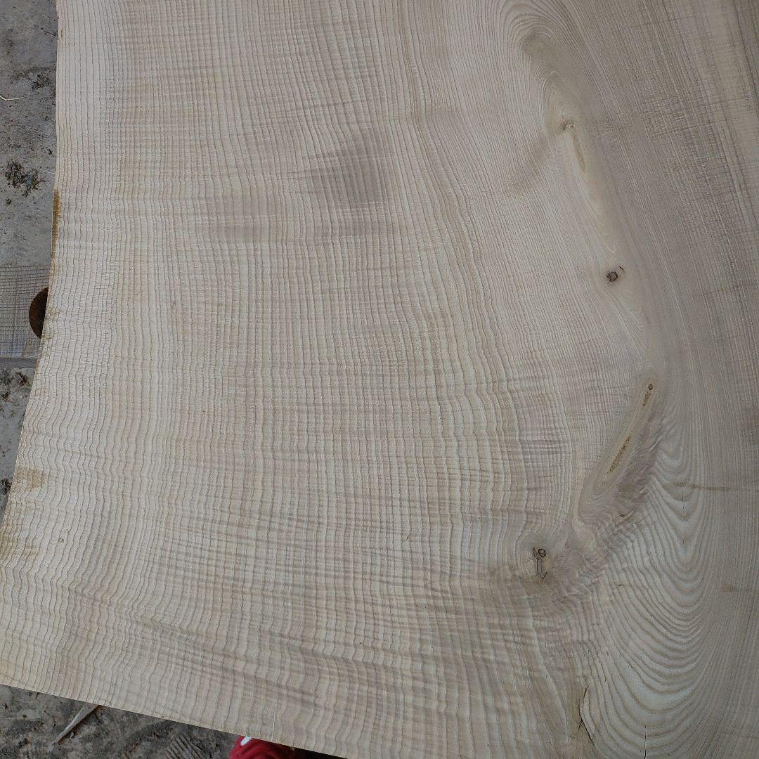 送料込み　一枚板　クリ　栗　無垢材　天板　テーブル　カウンター DIY　番号57