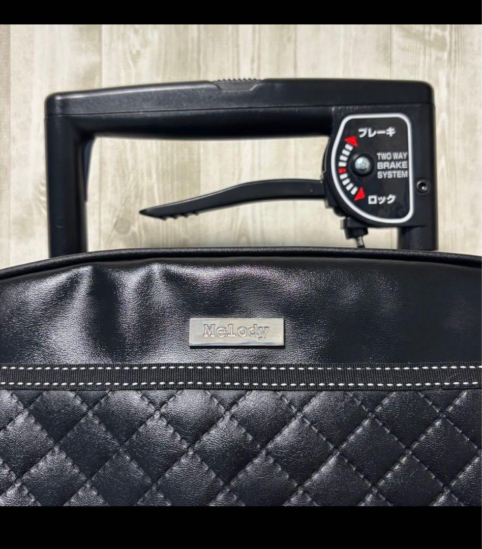 島製作所 メロディプリモ ショッピングカート 4輪 ブレーキ付 キルティング