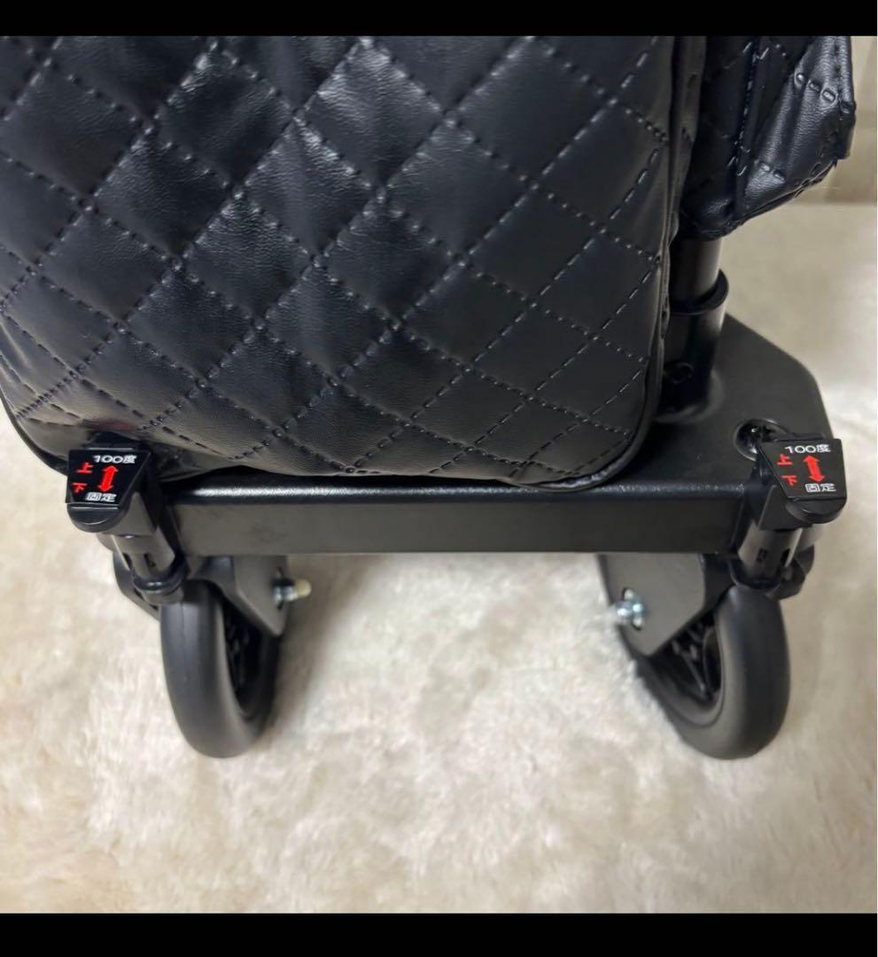 島製作所 メロディプリモ ショッピングカート 4輪 ブレーキ付 キルティング