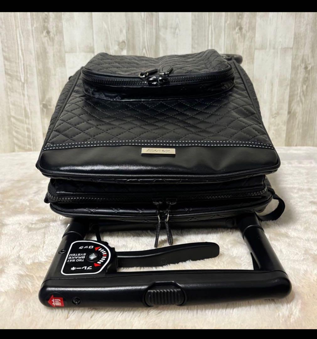 島製作所 メロディプリモ ショッピングカート 4輪 ブレーキ付 キルティング