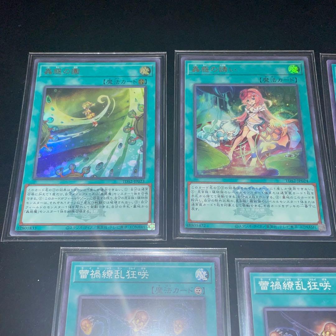 蕾禍蟲惑魔本格構築デッキ売り⭐︎決闘者伝説版⭐︎オマケ有