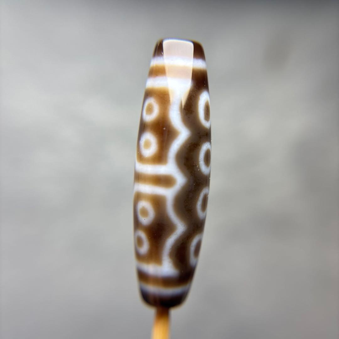 まー瑪瑙　十五眼天珠　1-74