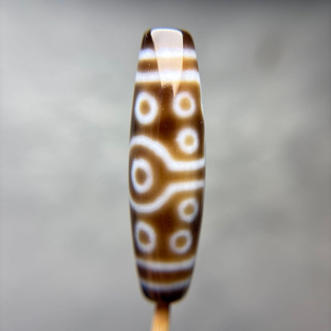 まー瑪瑙　十五眼天珠　1-74