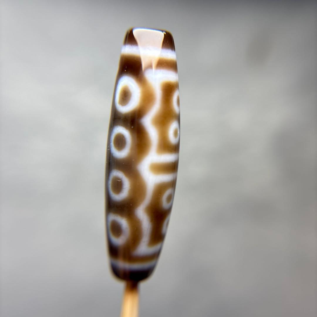 まー瑪瑙　十五眼天珠　1-74