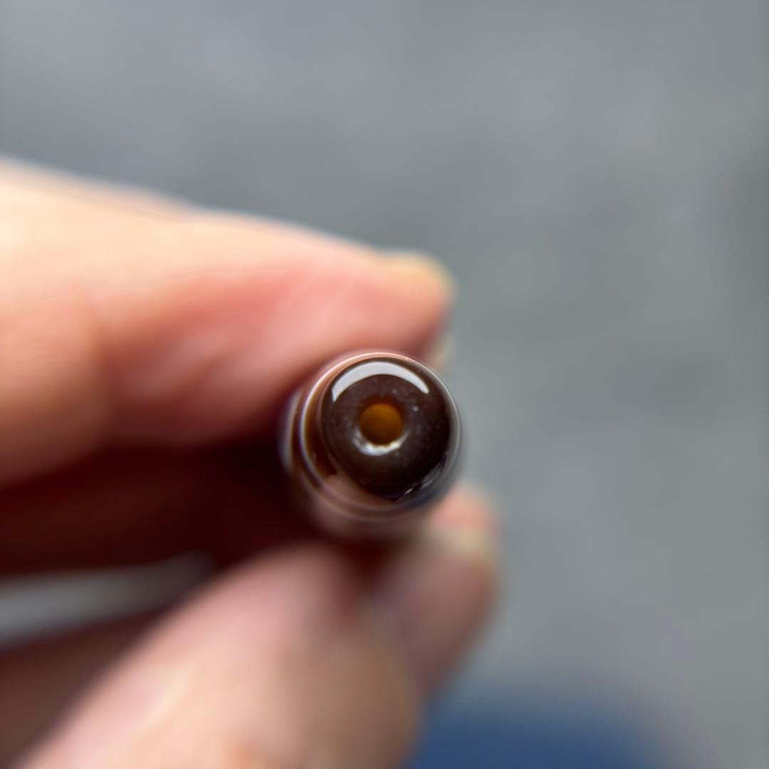 まー瑪瑙　十五眼天珠　1-74