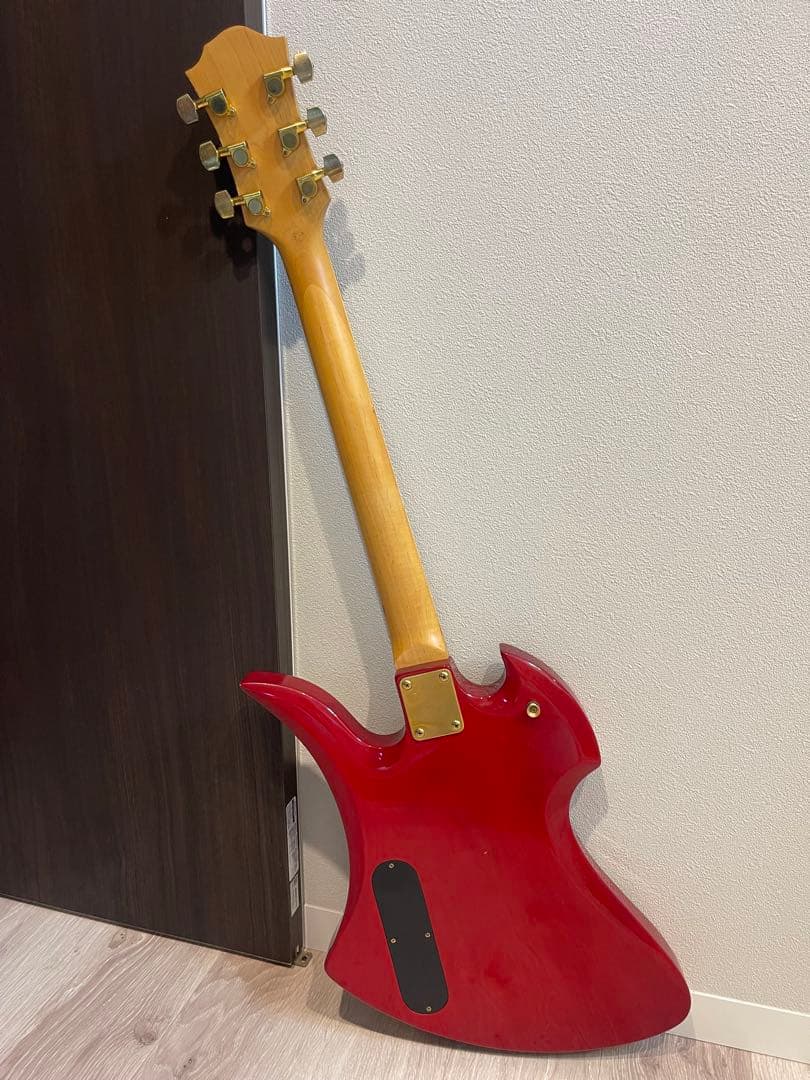 Photogenic エレキギター レッド