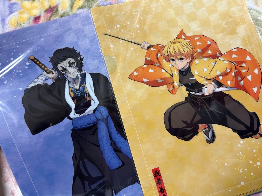 鬼滅の刃 アニプレックスオンラインくじ 我妻善逸&獪岳セット - メルカリ