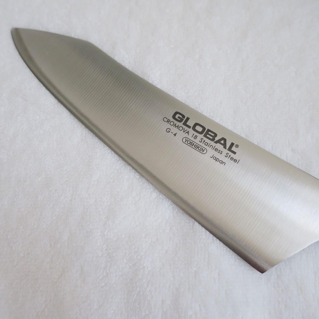 GLOBAL G-4 文化 18cm 包丁 三徳包丁 グローバル