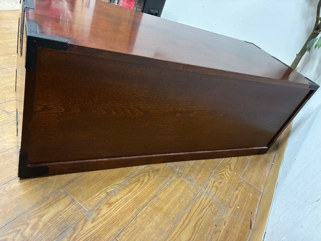 管432☆時代箪笥☆和モダン☆和製ヴィンテージ☆チェスト☆テレビボード