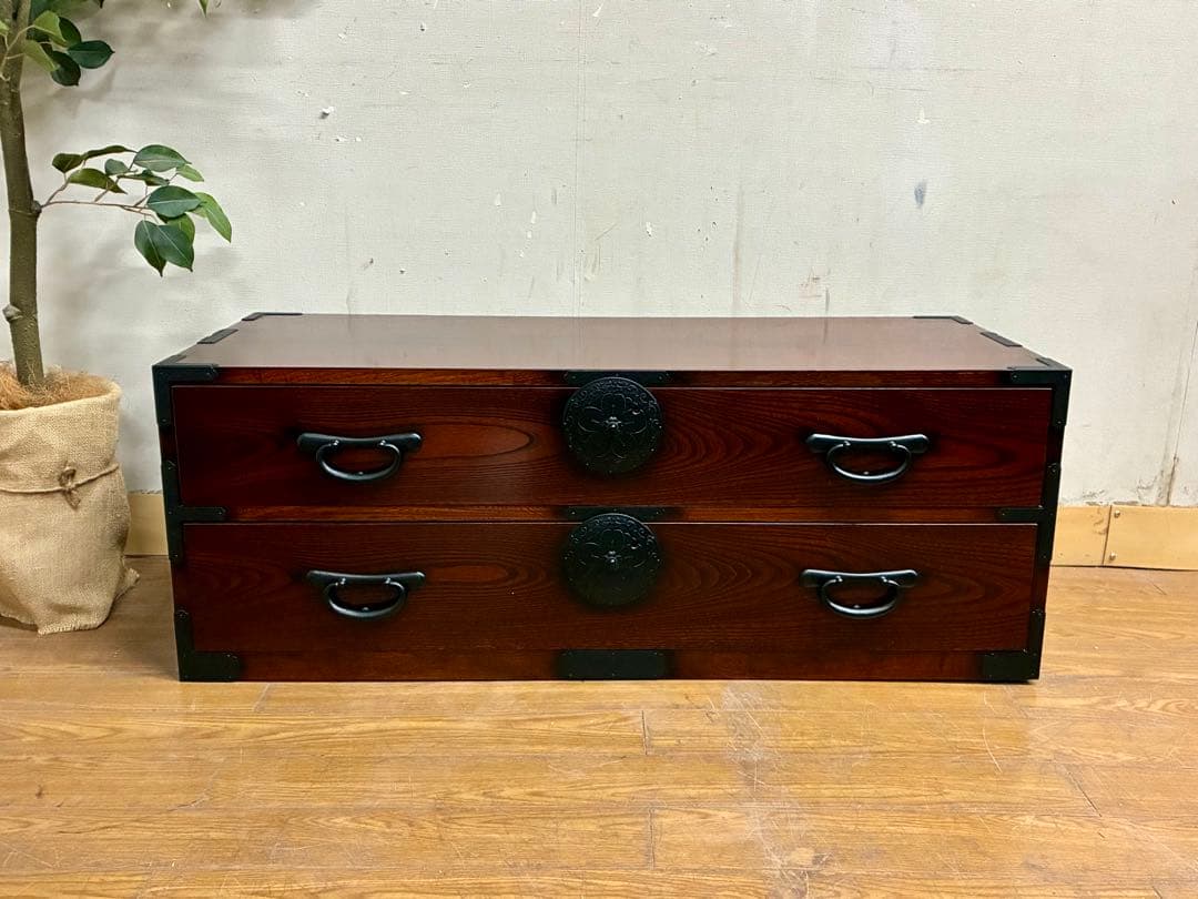 管432☆時代箪笥☆和モダン☆和製ヴィンテージ☆チェスト☆テレビボード