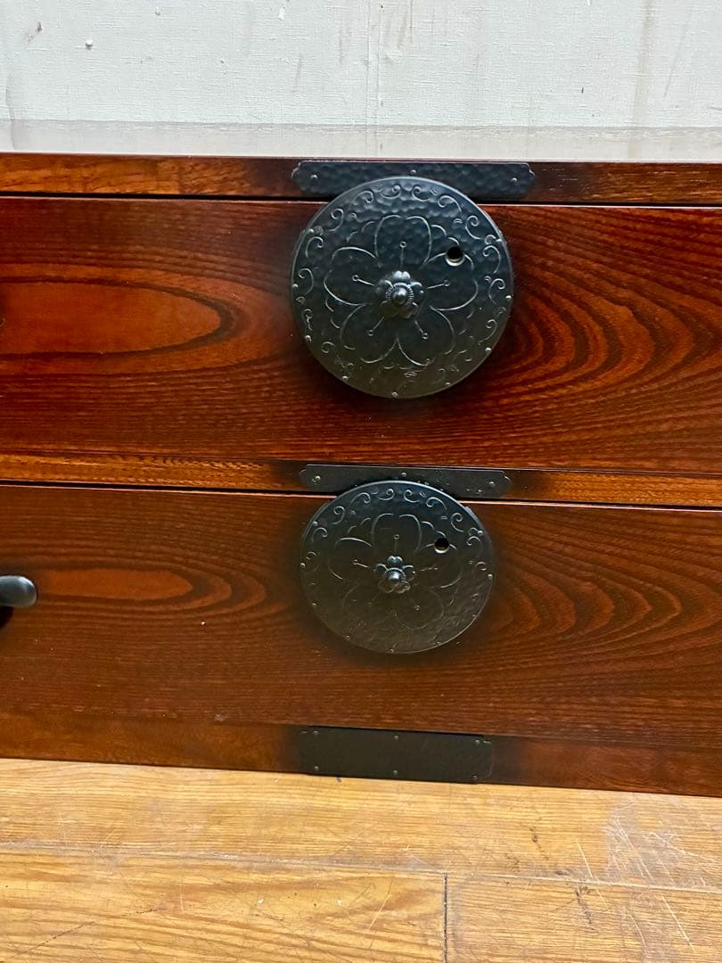 管432☆時代箪笥☆和モダン☆和製ヴィンテージ☆チェスト☆テレビボード