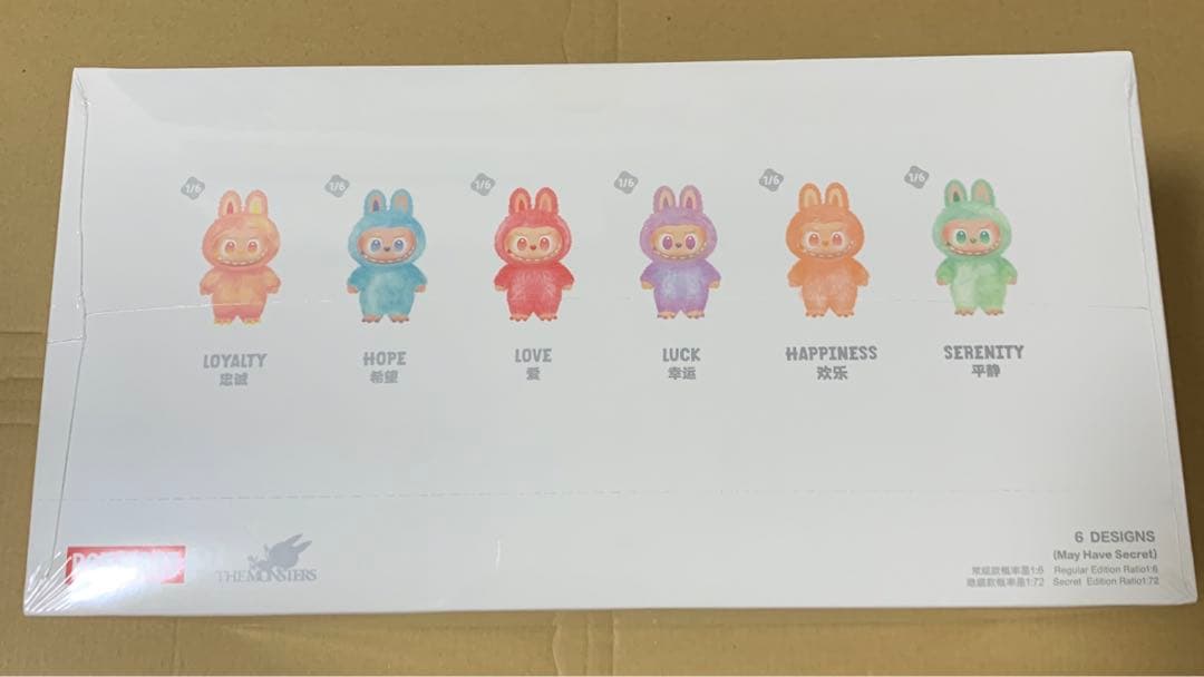 POPMART Big into Energy Labubu ラブブ 1BOX - メルカリ