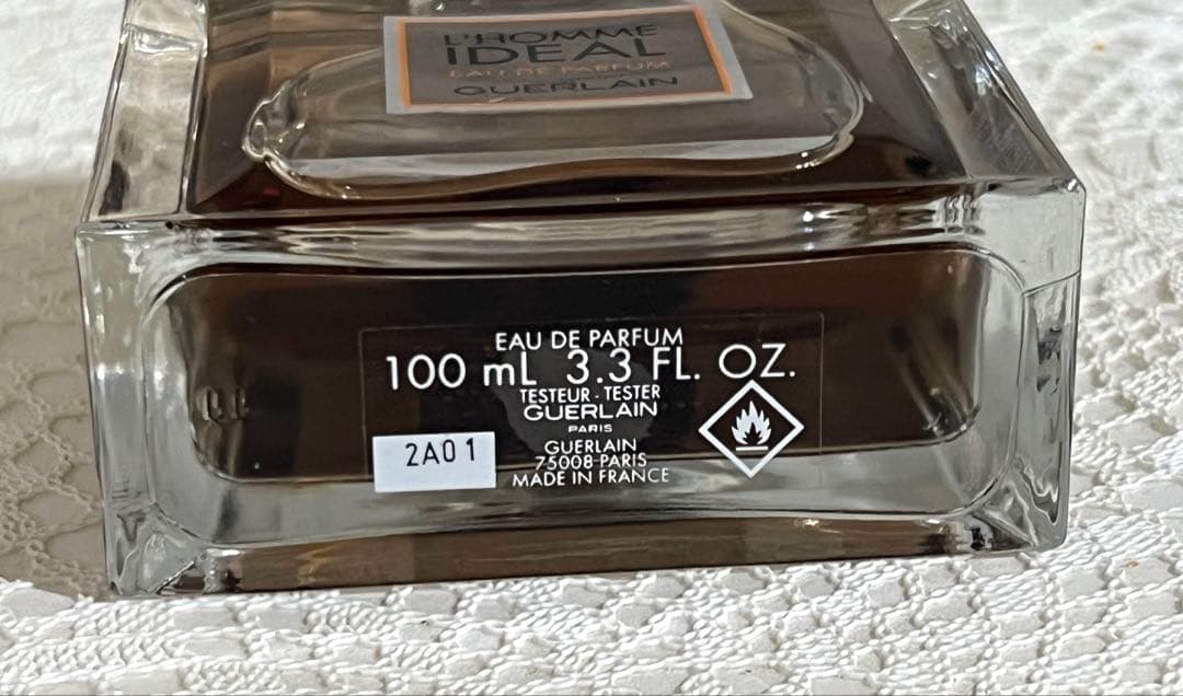香水(男性用) GUERLAIN L'HOMME IDEAL EDP 100ml