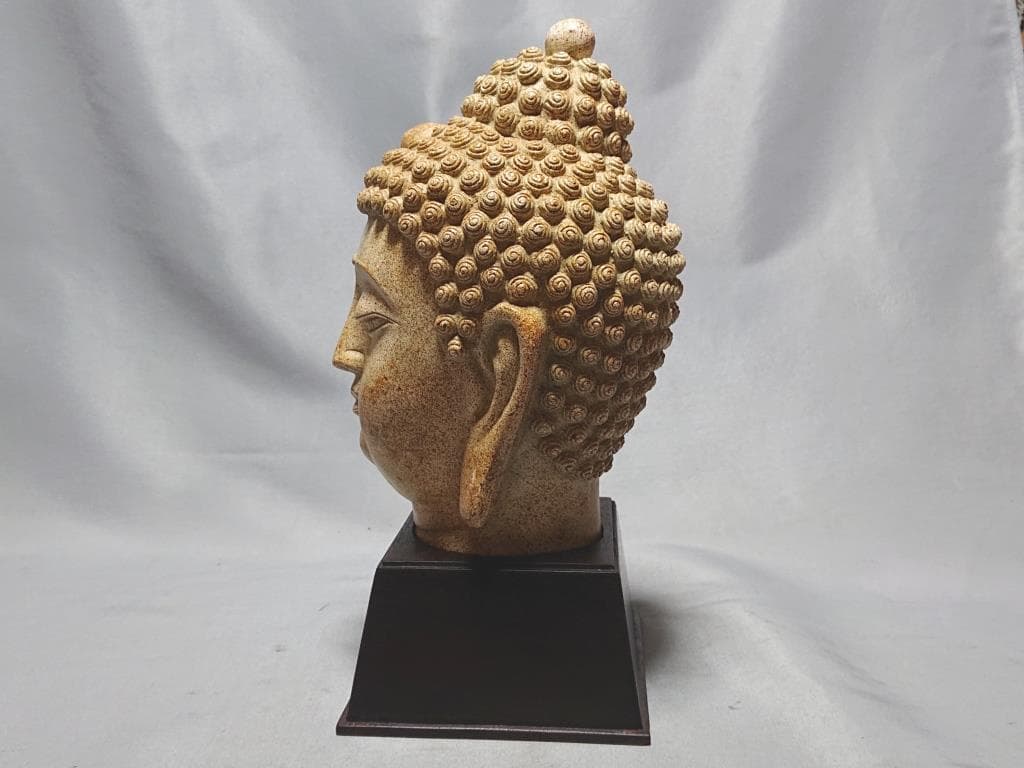 コレクター収集品　ガンダーラ美術　中国　石仏