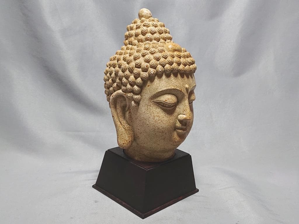 コレクター収集品　ガンダーラ美術　中国　石仏