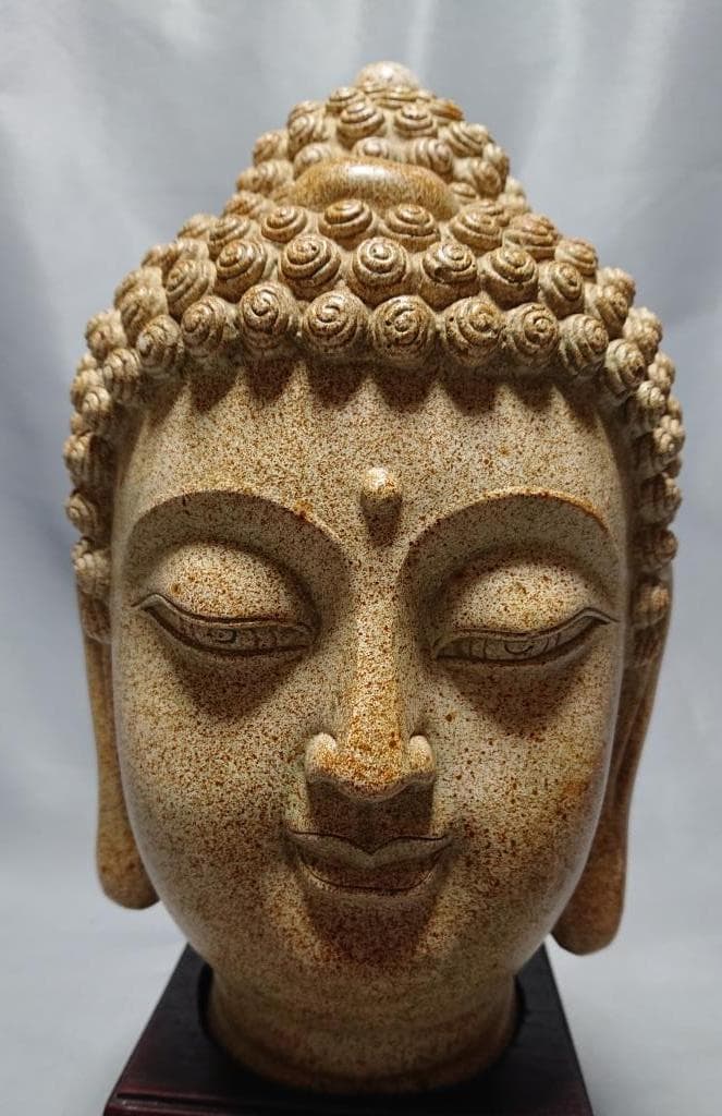 コレクター収集品　ガンダーラ美術　中国　石仏