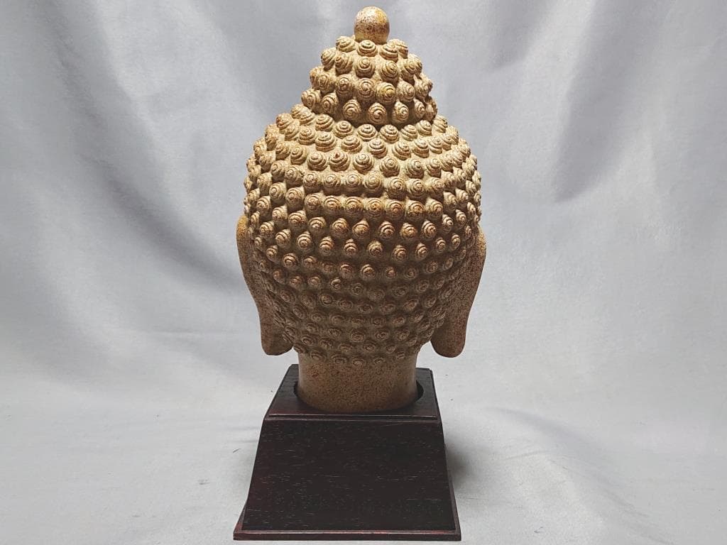 コレクター収集品　ガンダーラ美術　中国　石仏