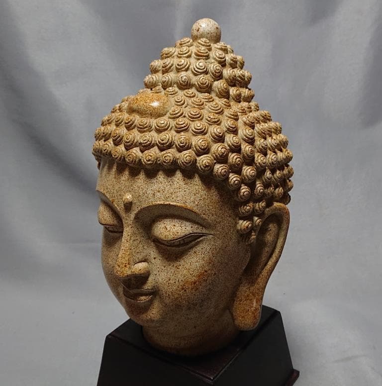 コレクター収集品　ガンダーラ美術　中国　石仏