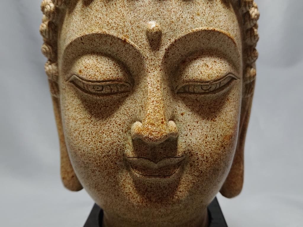 コレクター収集品　ガンダーラ美術　中国　石仏