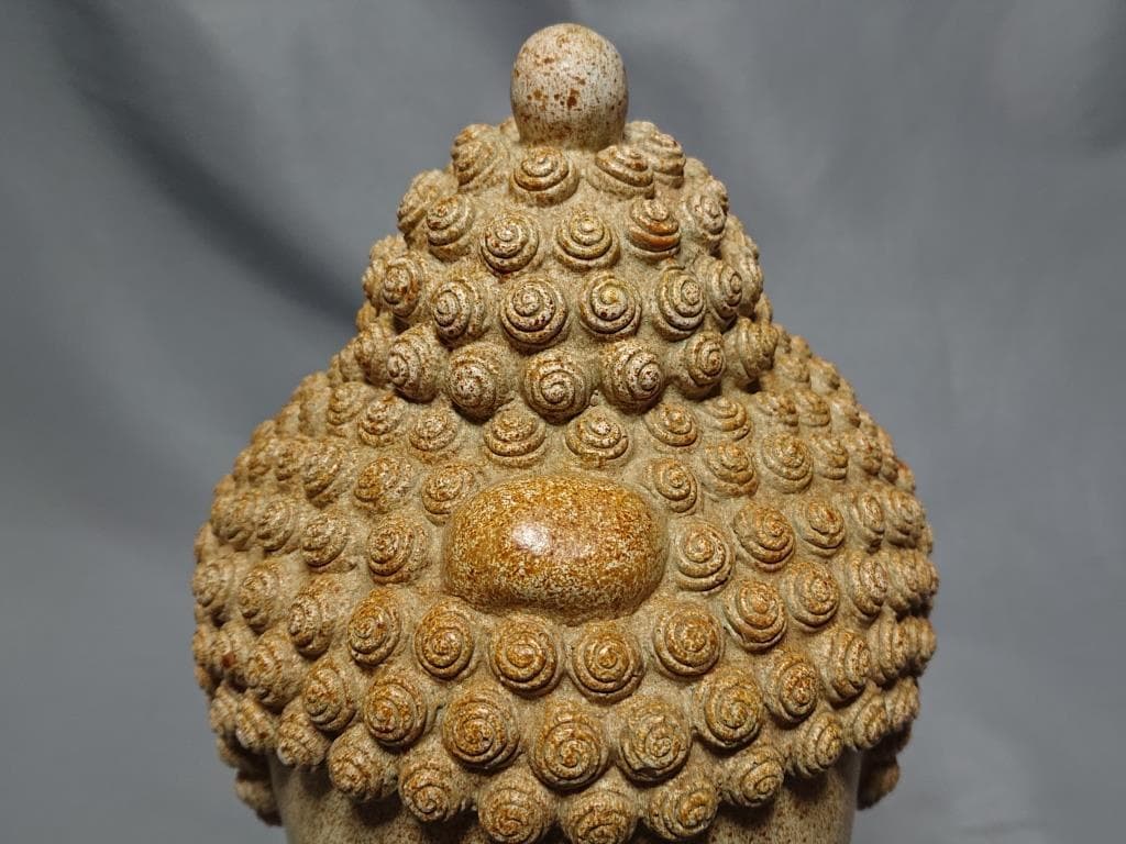 コレクター収集品　ガンダーラ美術　中国　石仏