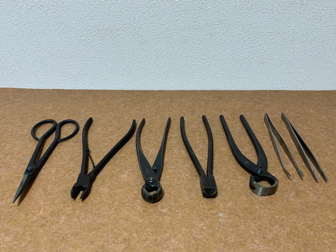 ☆*読様 盆栽道具セット 小品盆栽　山野草