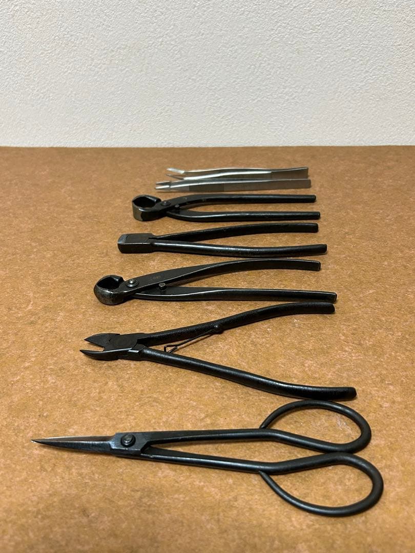 ☆*読様 盆栽道具セット 小品盆栽　山野草